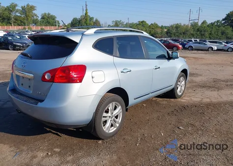 2013 Nissan Rogue Sv z USA, uszkodzony, nr VIN JN8AS5MV0DW134855